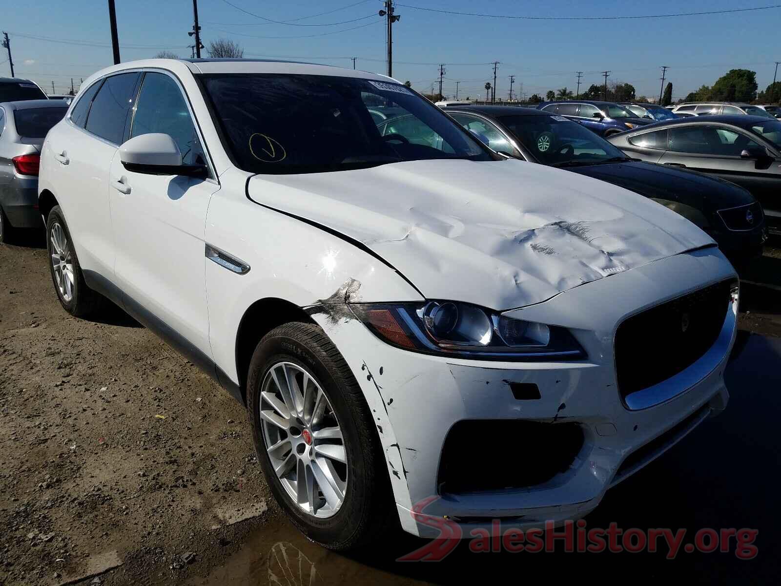 SADCK2GX5LA641654 2020 JAGUAR F-PACE