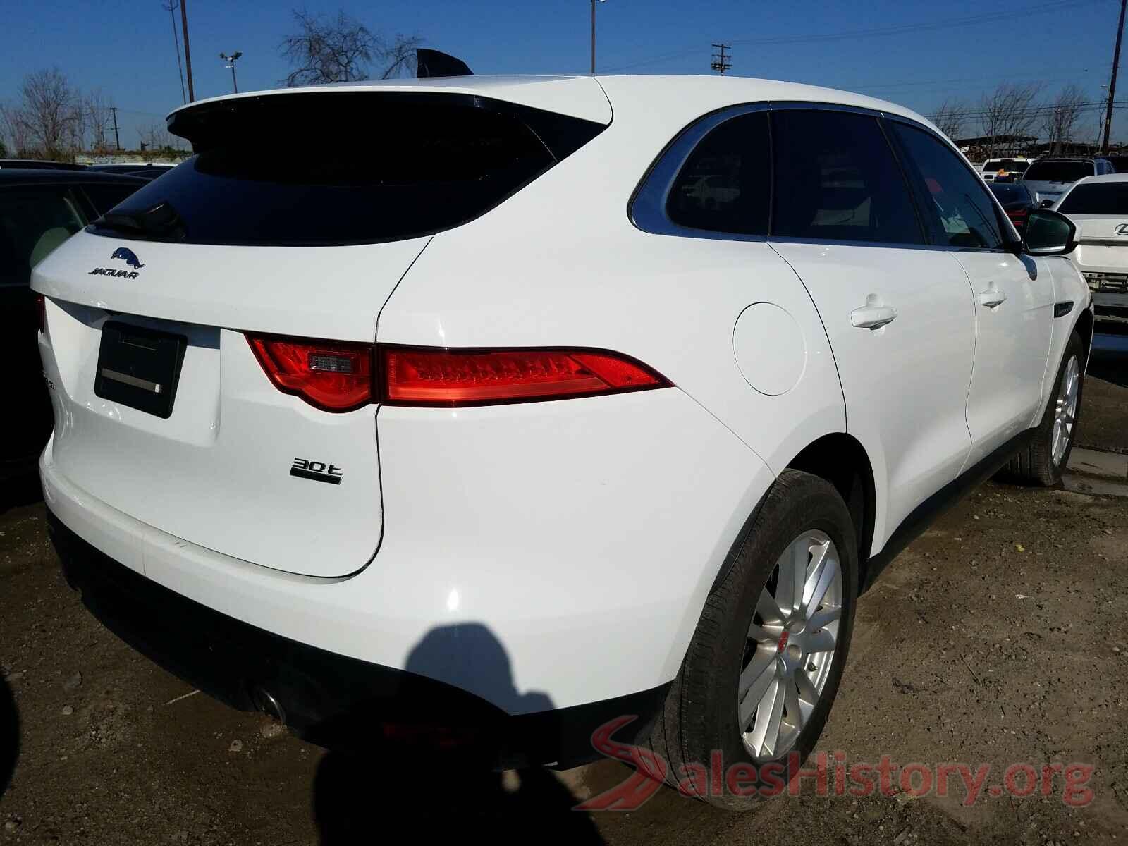 SADCK2GX5LA641654 2020 JAGUAR F-PACE