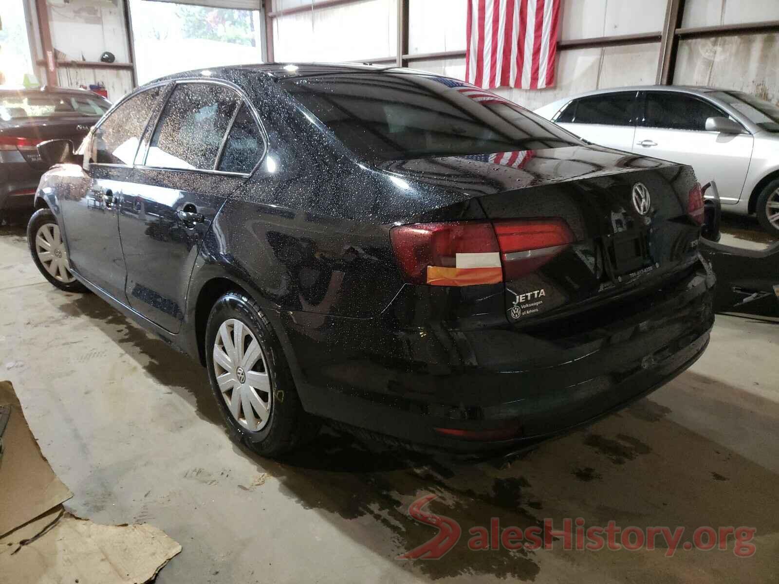 3VW267AJ1GM213857 2016 VOLKSWAGEN JETTA