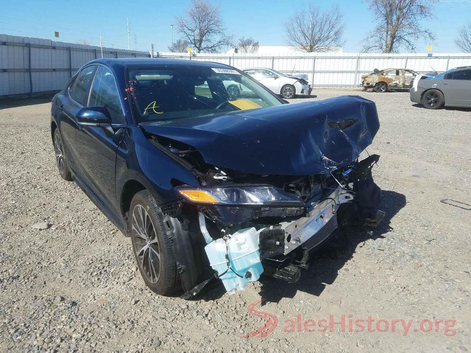 4T1B11HK8KU808329 2019 TOYOTA CAMRY