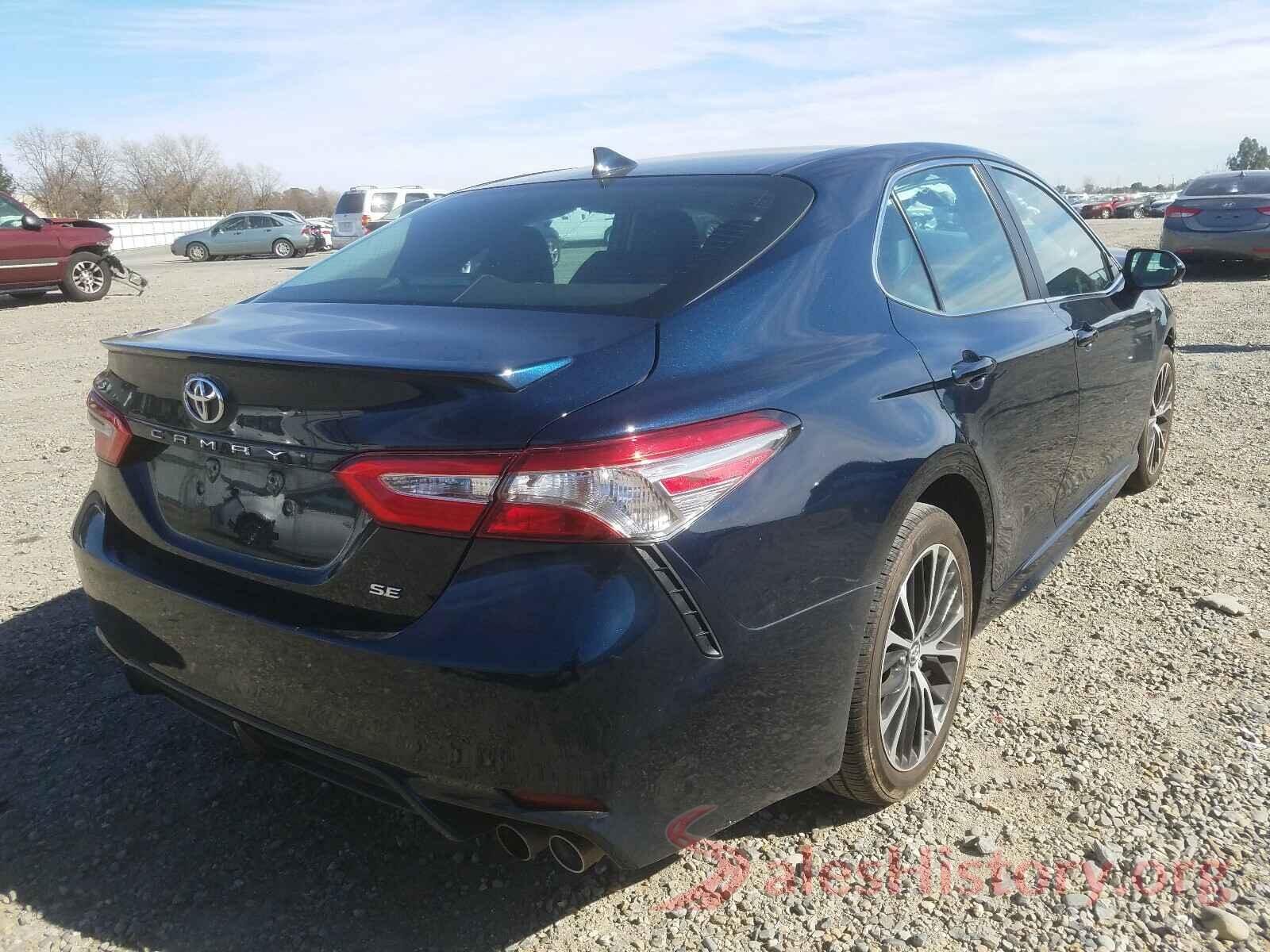 4T1B11HK8KU808329 2019 TOYOTA CAMRY