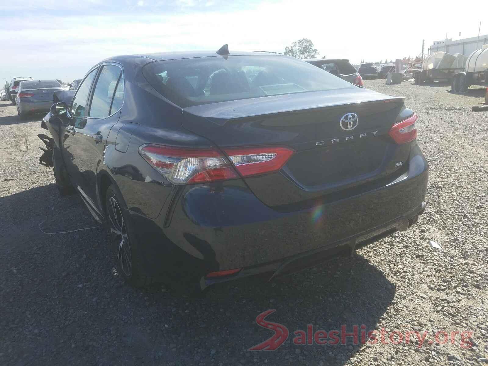 4T1B11HK8KU808329 2019 TOYOTA CAMRY