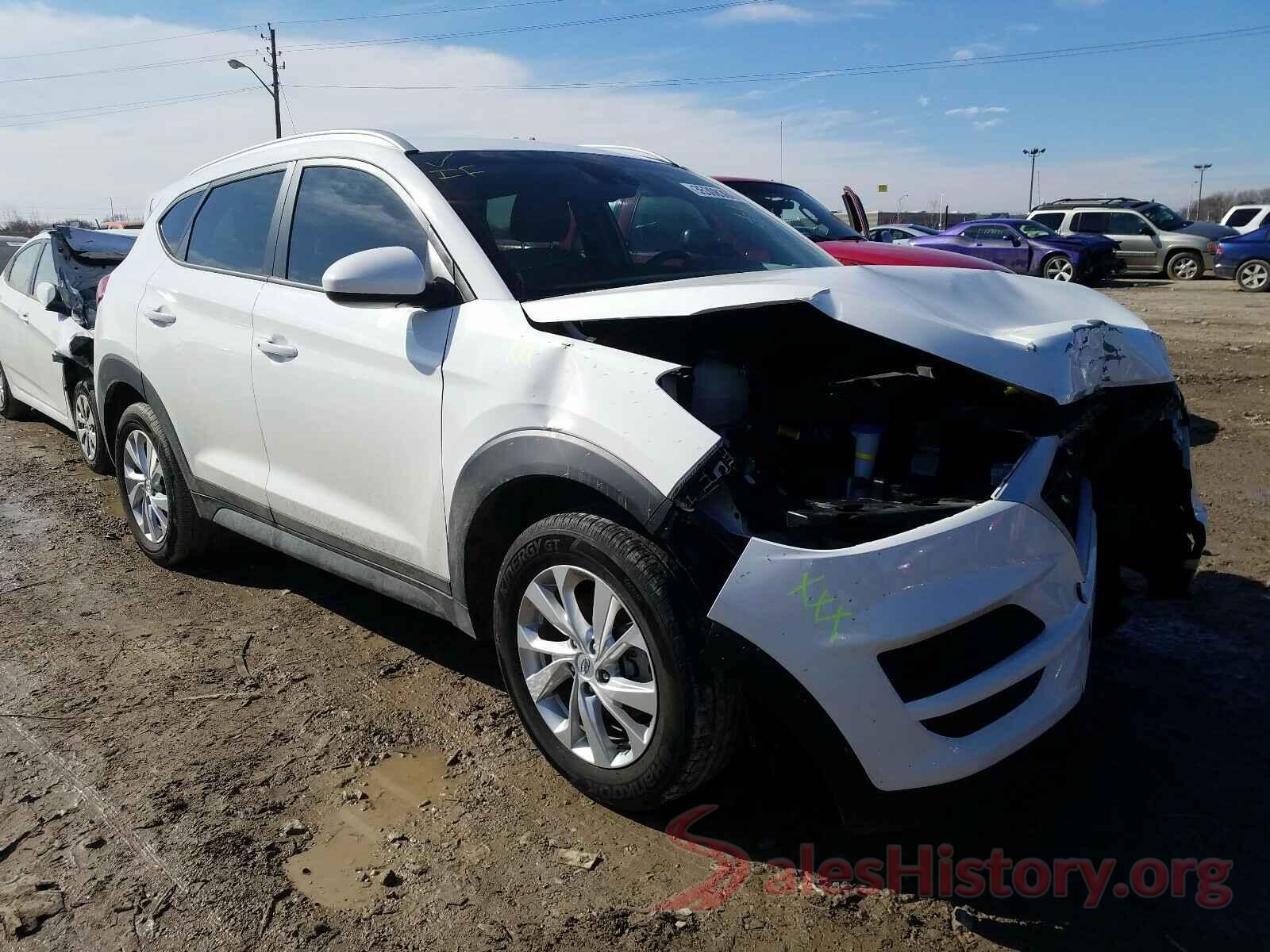 KM8J33A46KU985071 2019 HYUNDAI TUCSON