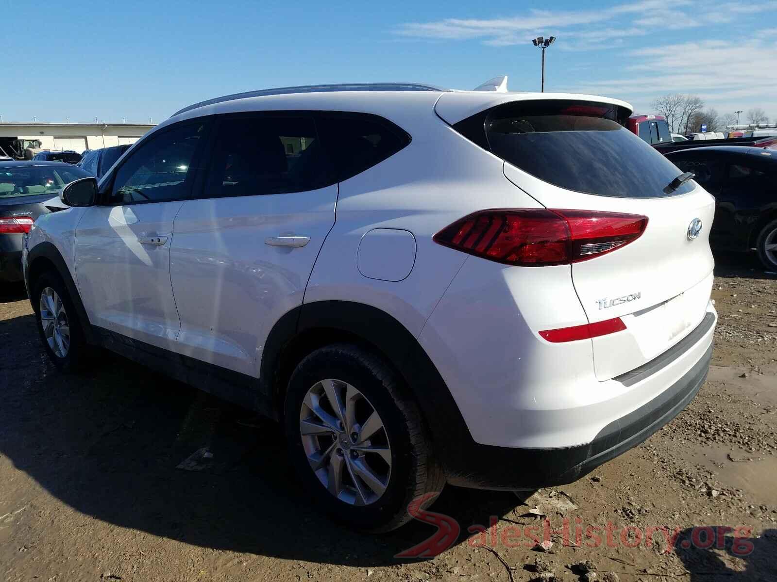 KM8J33A46KU985071 2019 HYUNDAI TUCSON