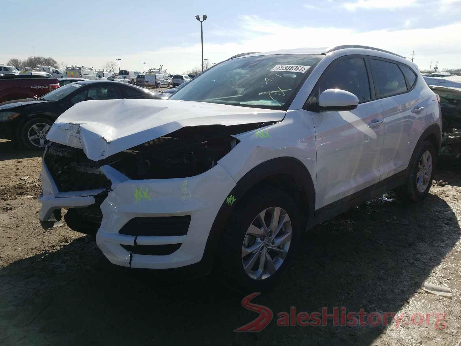 KM8J33A46KU985071 2019 HYUNDAI TUCSON