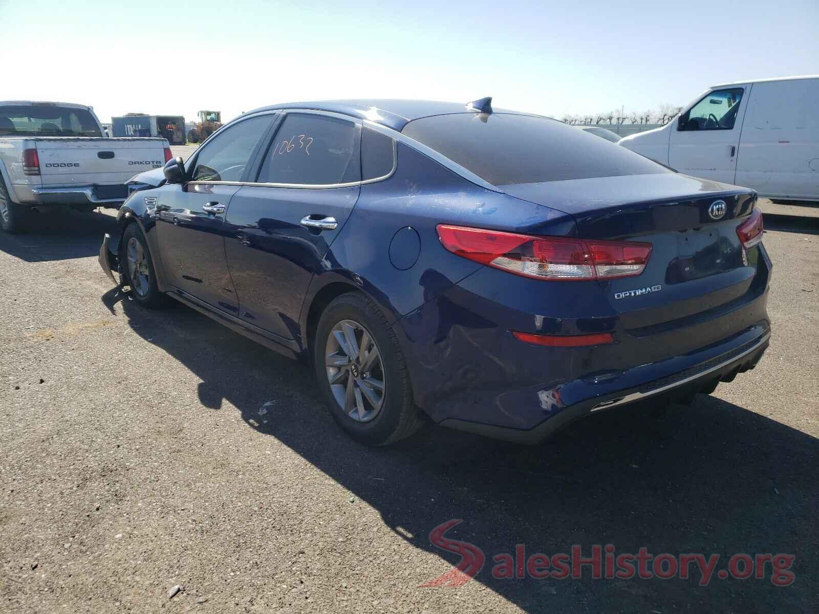 5XXGT4L35LG401937 2020 KIA OPTIMA