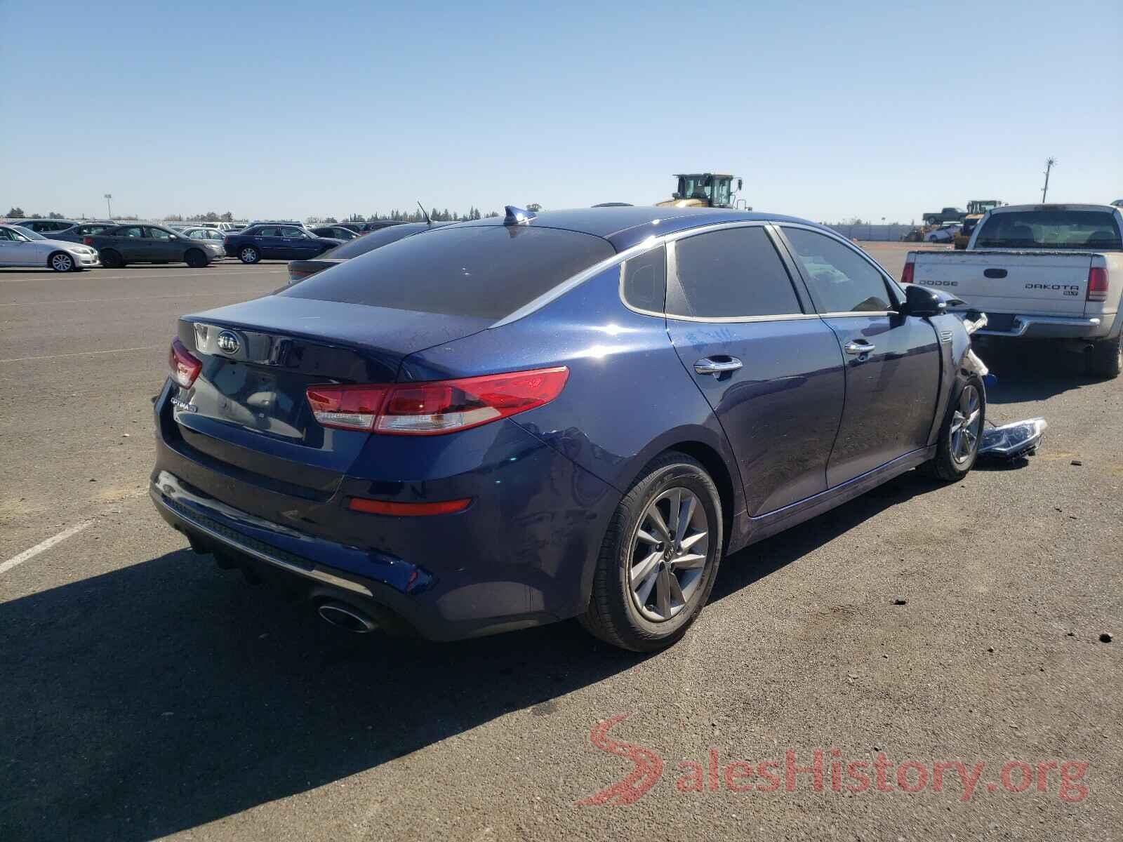 5XXGT4L35LG401937 2020 KIA OPTIMA