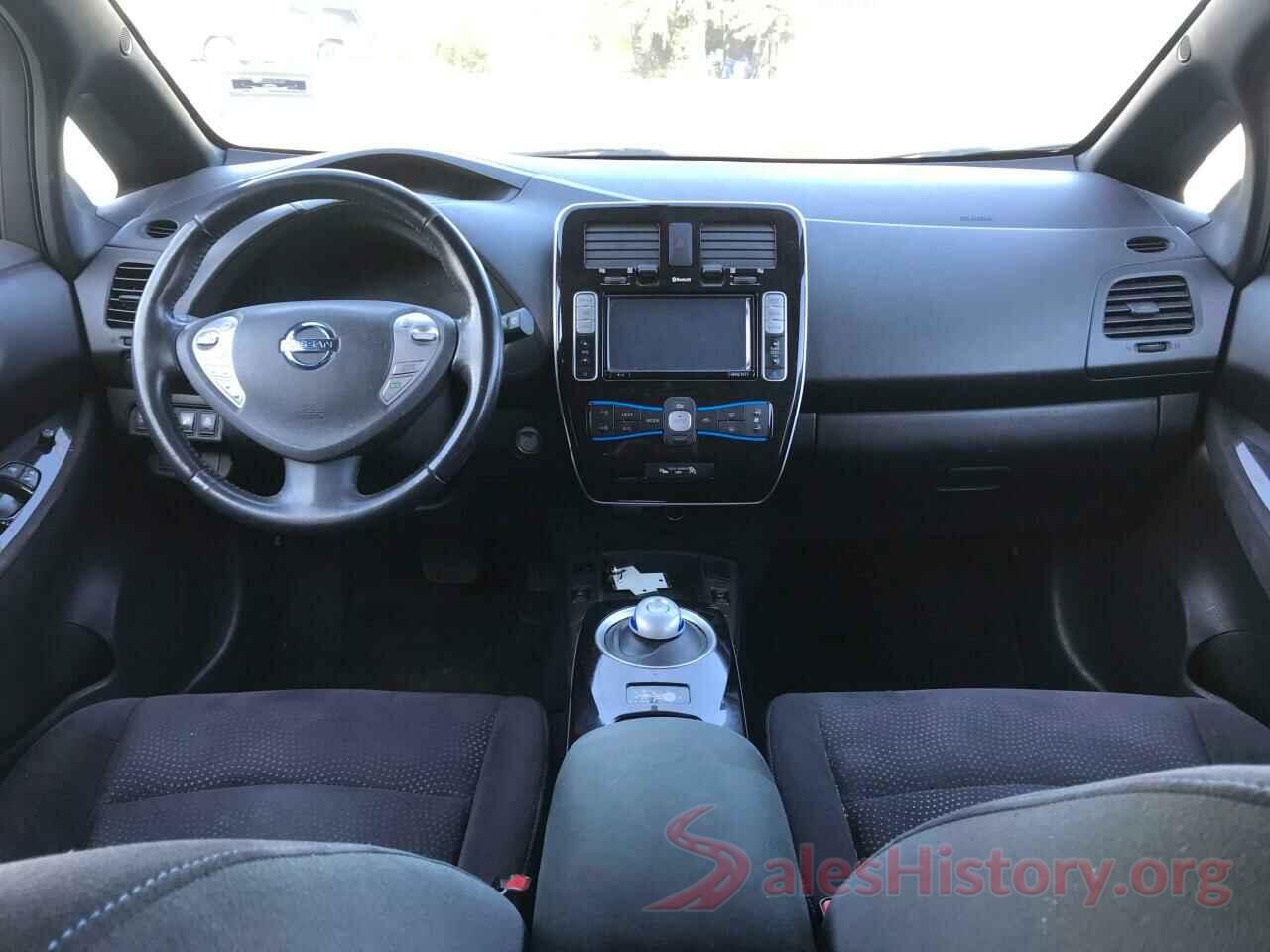 1N4AZ0CPXDC422029 2013 NISSAN LEAF