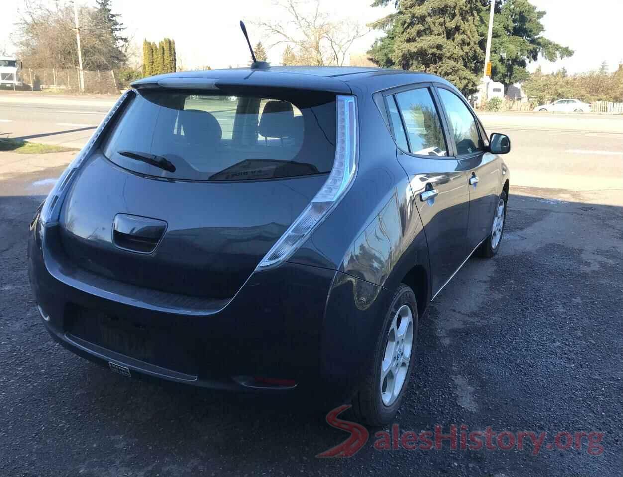 1N4AZ0CPXDC422029 2013 NISSAN LEAF