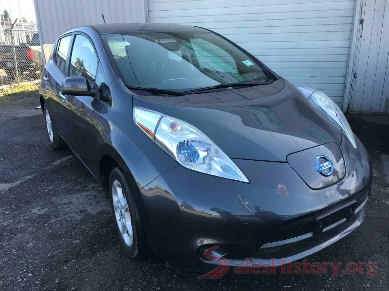 1N4AZ0CPXDC422029 2013 NISSAN LEAF