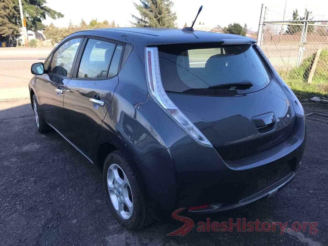 1N4AZ0CPXDC422029 2013 NISSAN LEAF