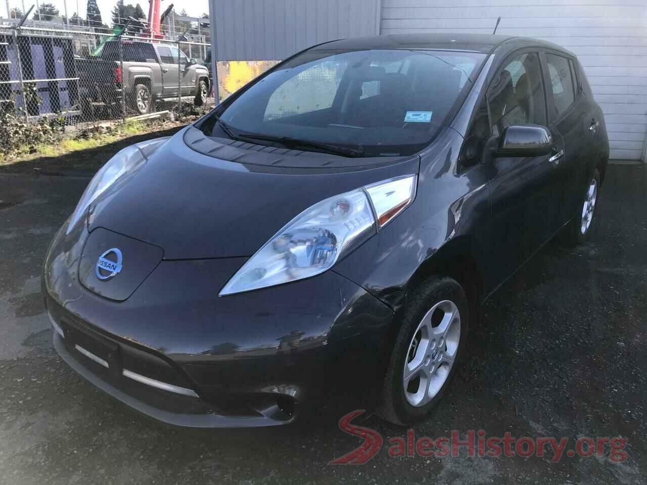 1N4AZ0CPXDC422029 2013 NISSAN LEAF