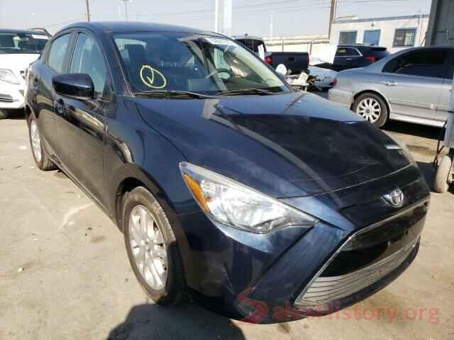 3MYDLBYV7HY173506 2017 TOYOTA YARIS