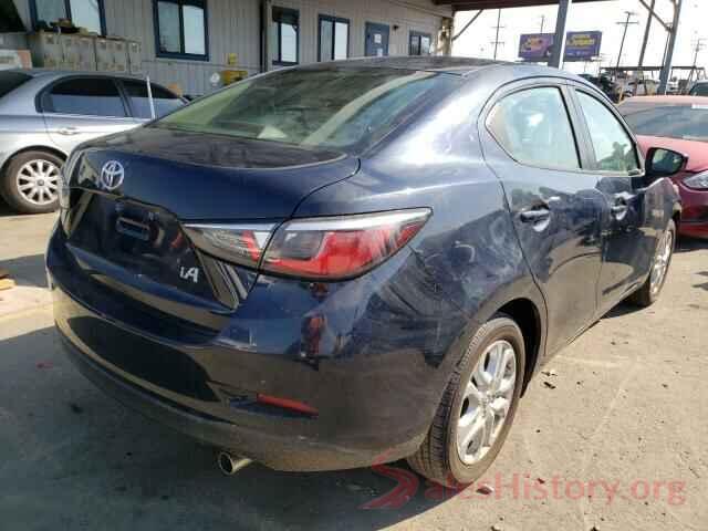 3MYDLBYV7HY173506 2017 TOYOTA YARIS