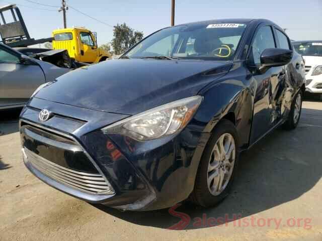 3MYDLBYV7HY173506 2017 TOYOTA YARIS