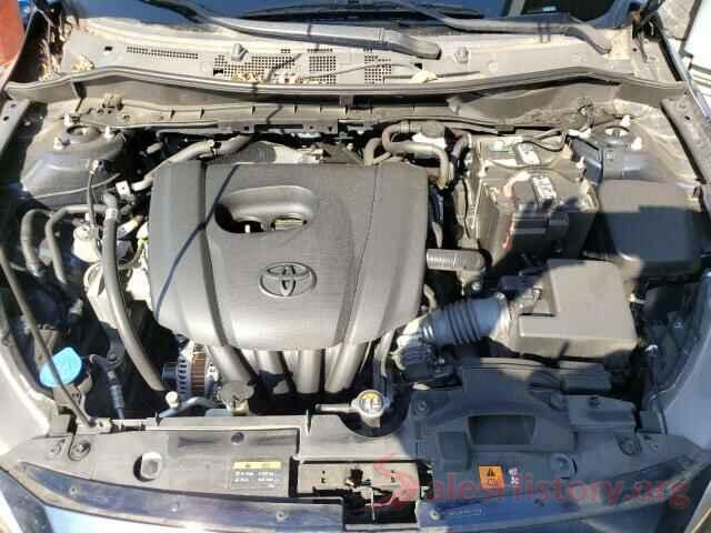 3MYDLBYV7HY173506 2017 TOYOTA YARIS