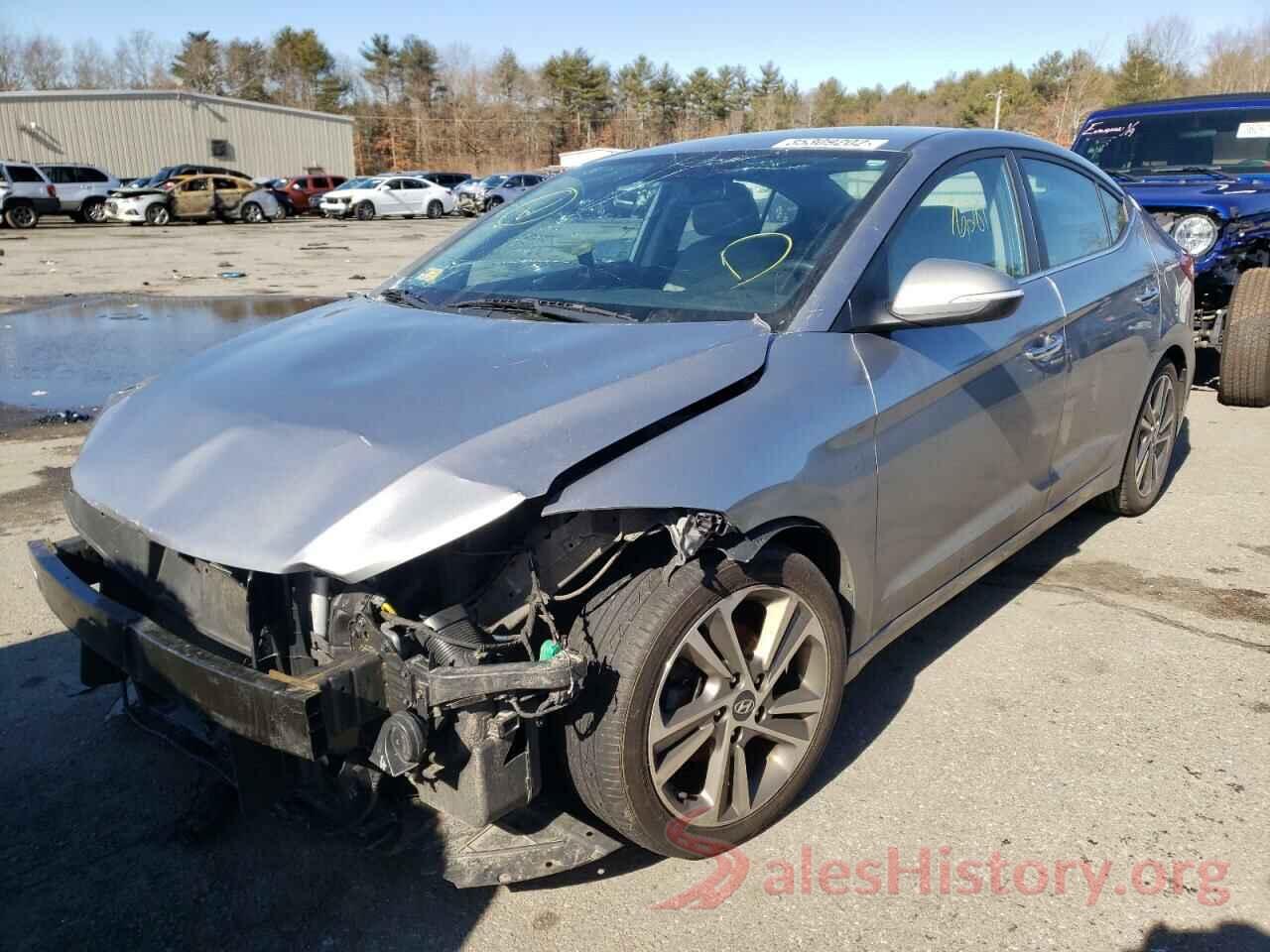 5NPD84LF7HH030371 2017 HYUNDAI ELANTRA