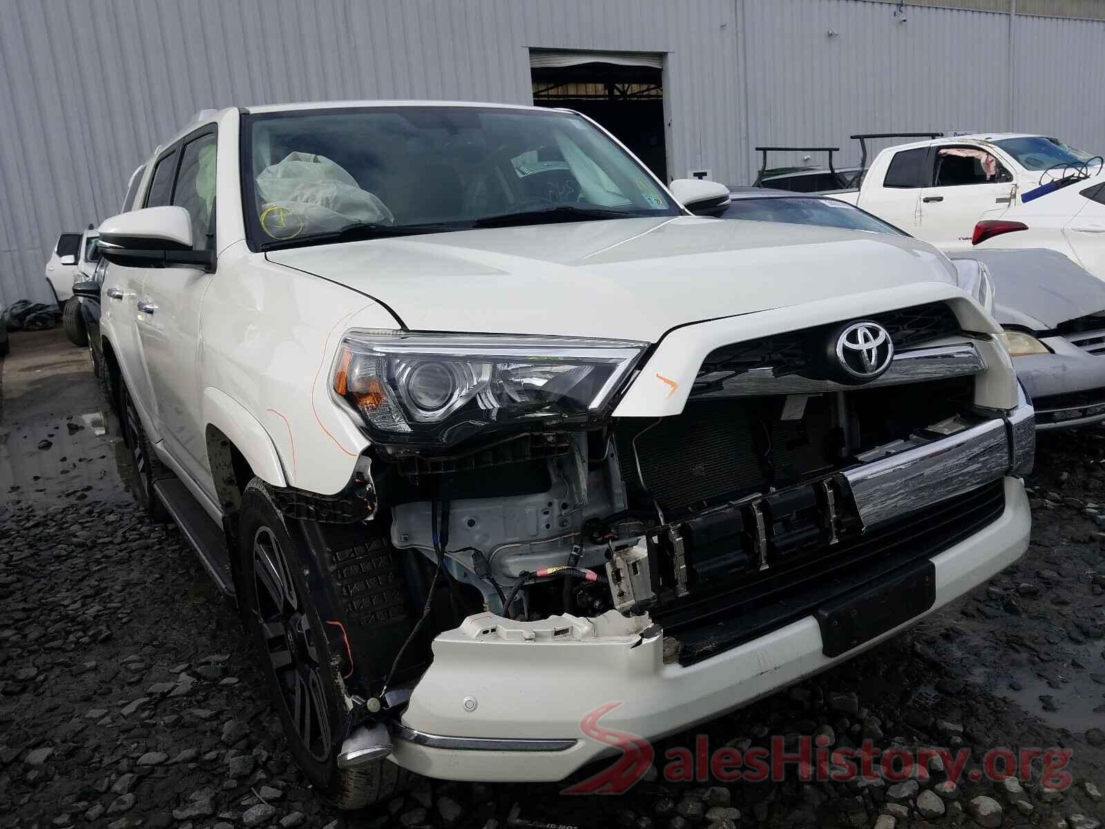 JTEBU5JR3G5352800 2016 TOYOTA 4RUNNER