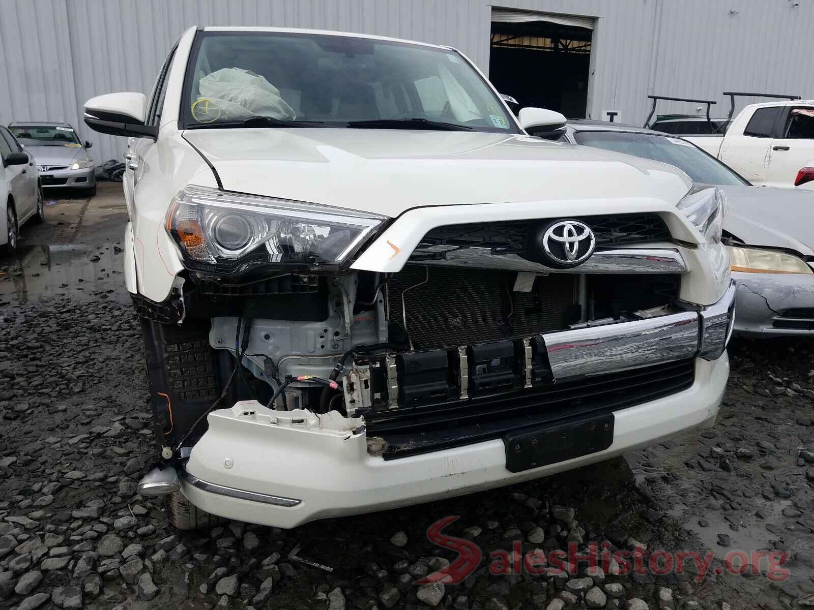 JTEBU5JR3G5352800 2016 TOYOTA 4RUNNER