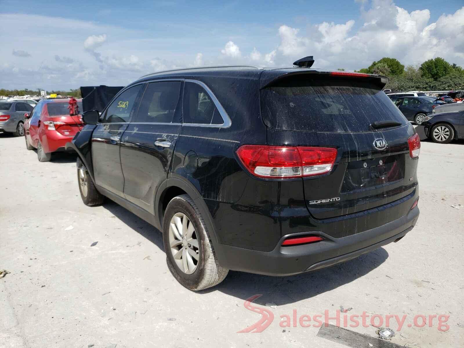 5XYPG4A33HG249926 2017 KIA SORENTO