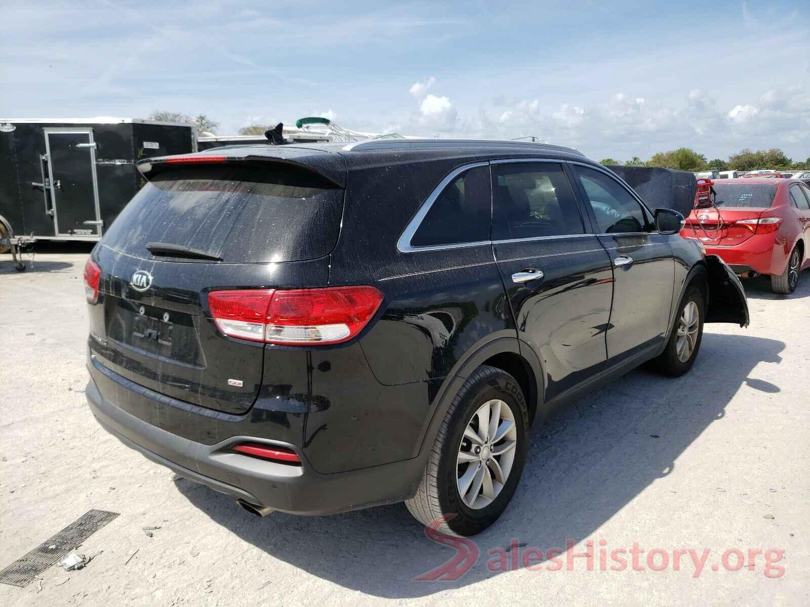 5XYPG4A33HG249926 2017 KIA SORENTO