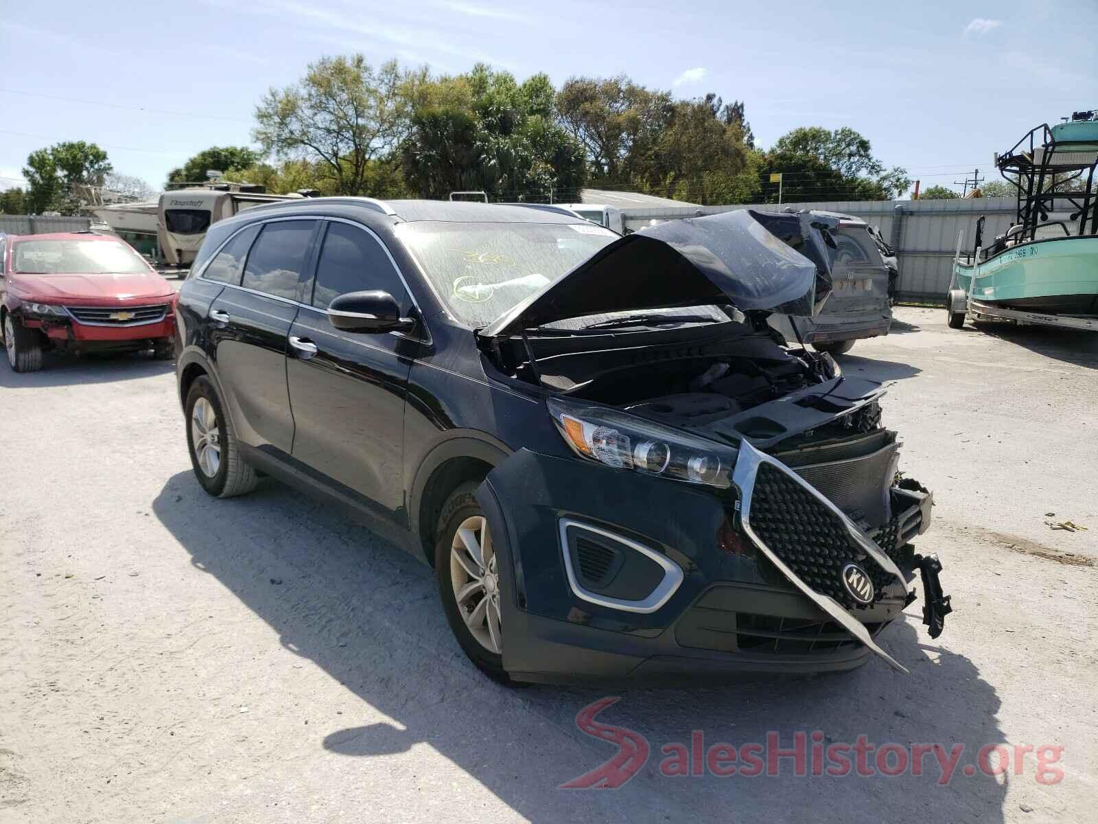 5XYPG4A33HG249926 2017 KIA SORENTO