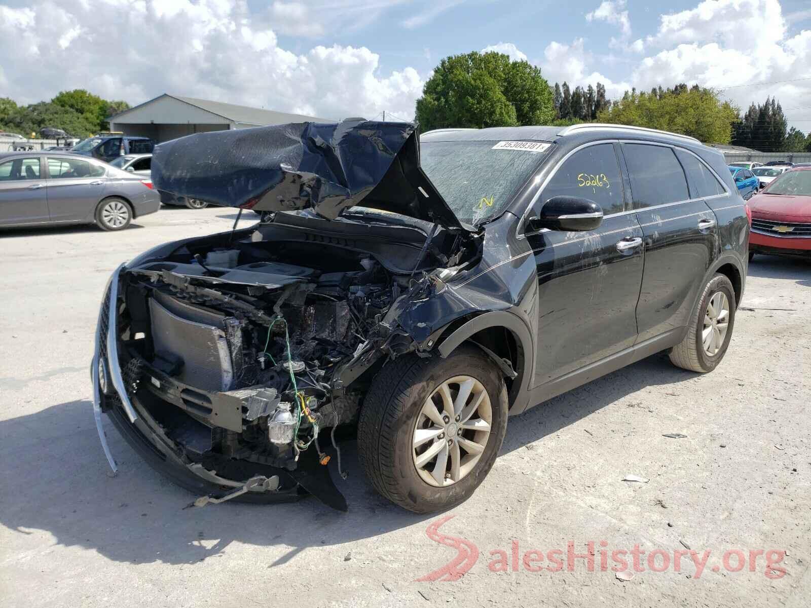 5XYPG4A33HG249926 2017 KIA SORENTO