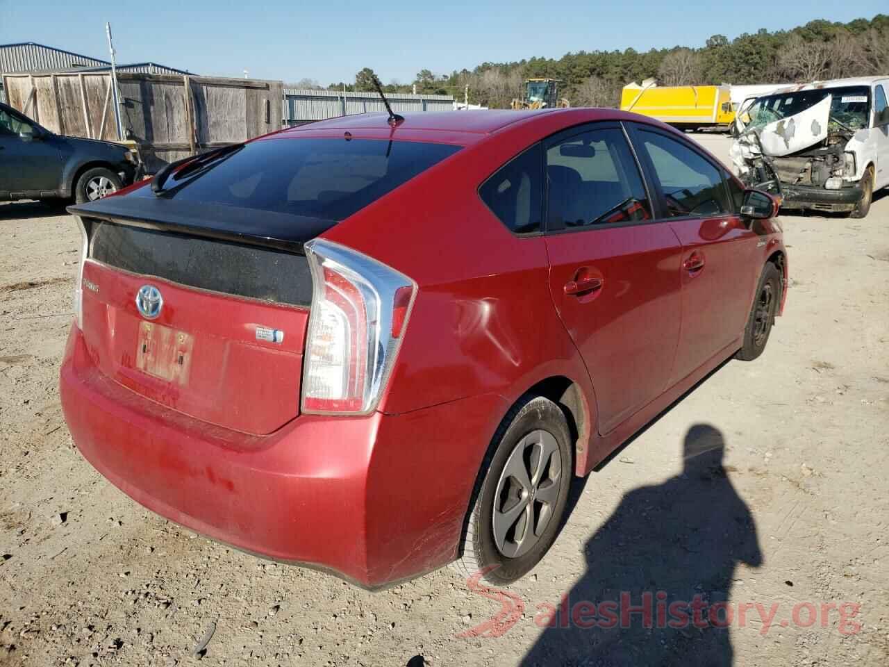 JTDKN3DU1D1616346 2013 TOYOTA PRIUS