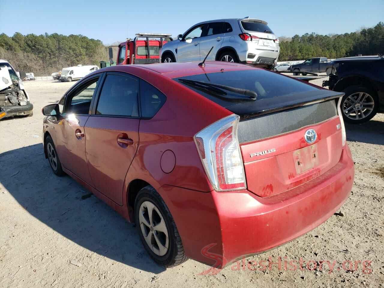 JTDKN3DU1D1616346 2013 TOYOTA PRIUS