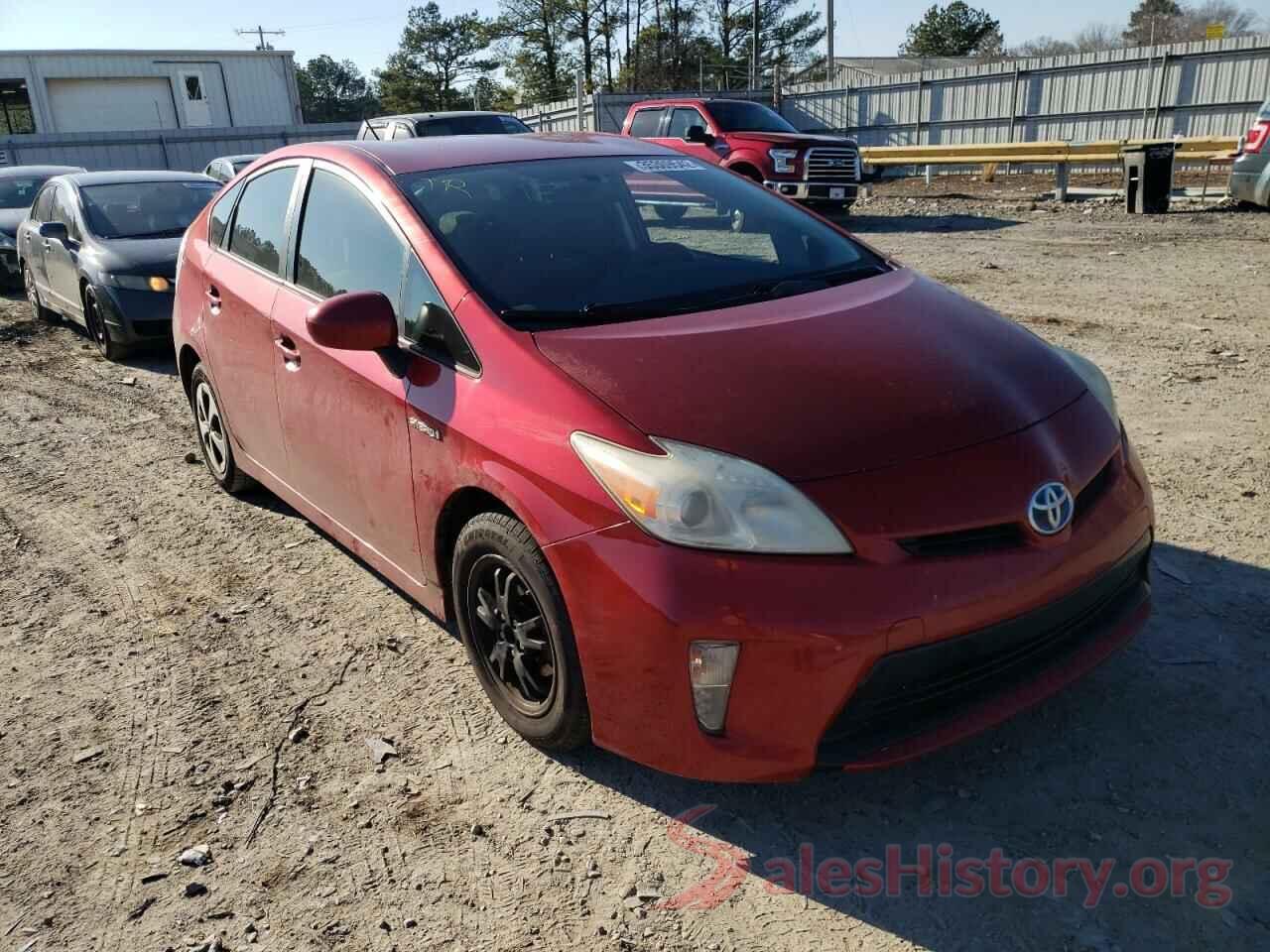 JTDKN3DU1D1616346 2013 TOYOTA PRIUS