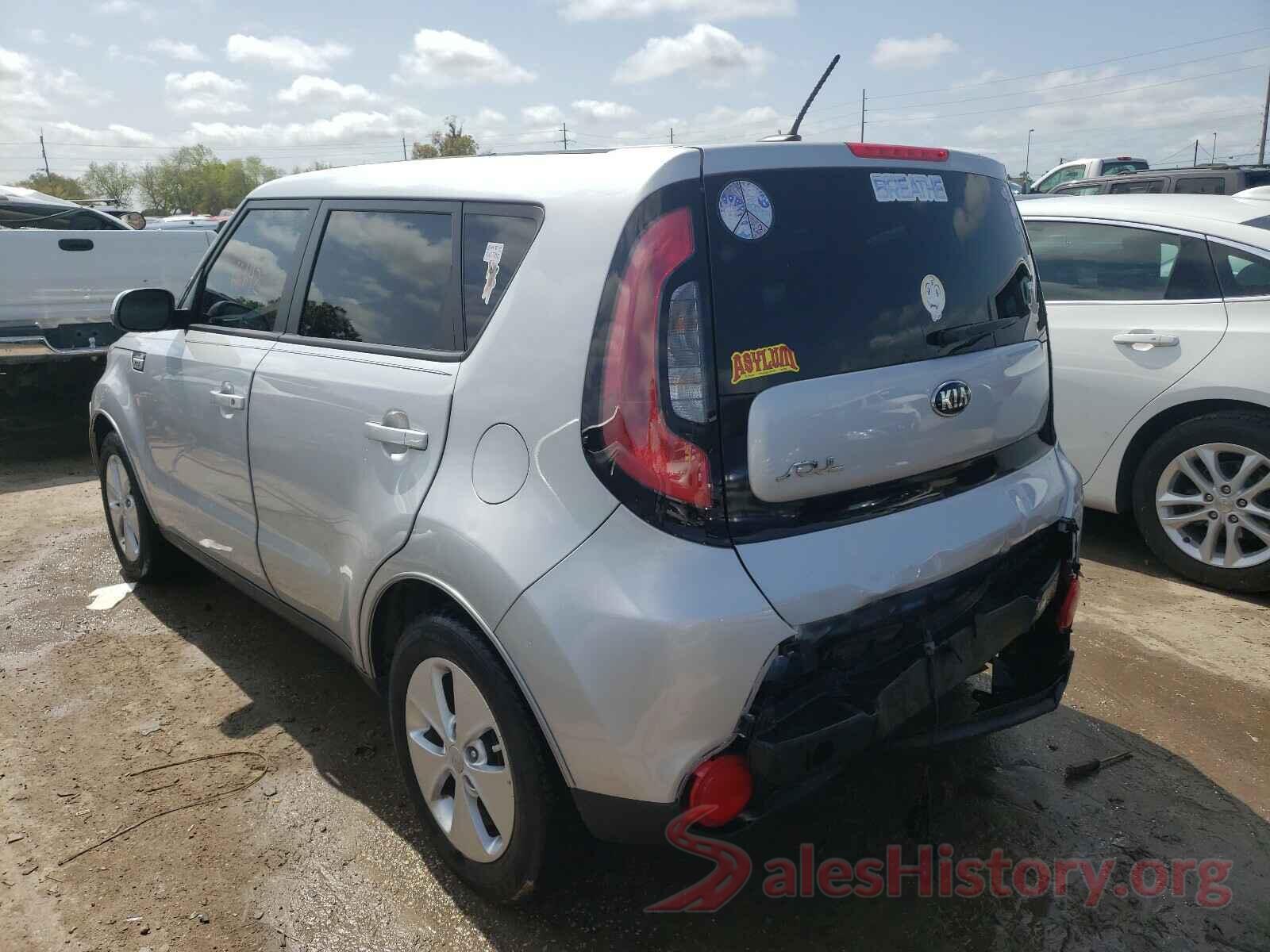 KNDJN2A24G7874094 2016 KIA SOUL