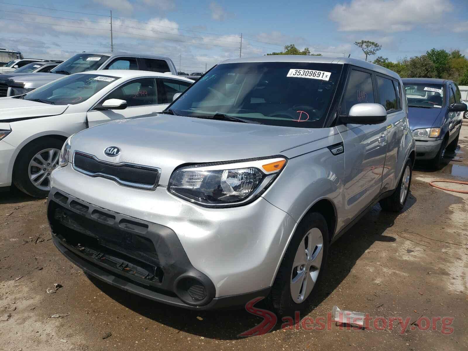 KNDJN2A24G7874094 2016 KIA SOUL