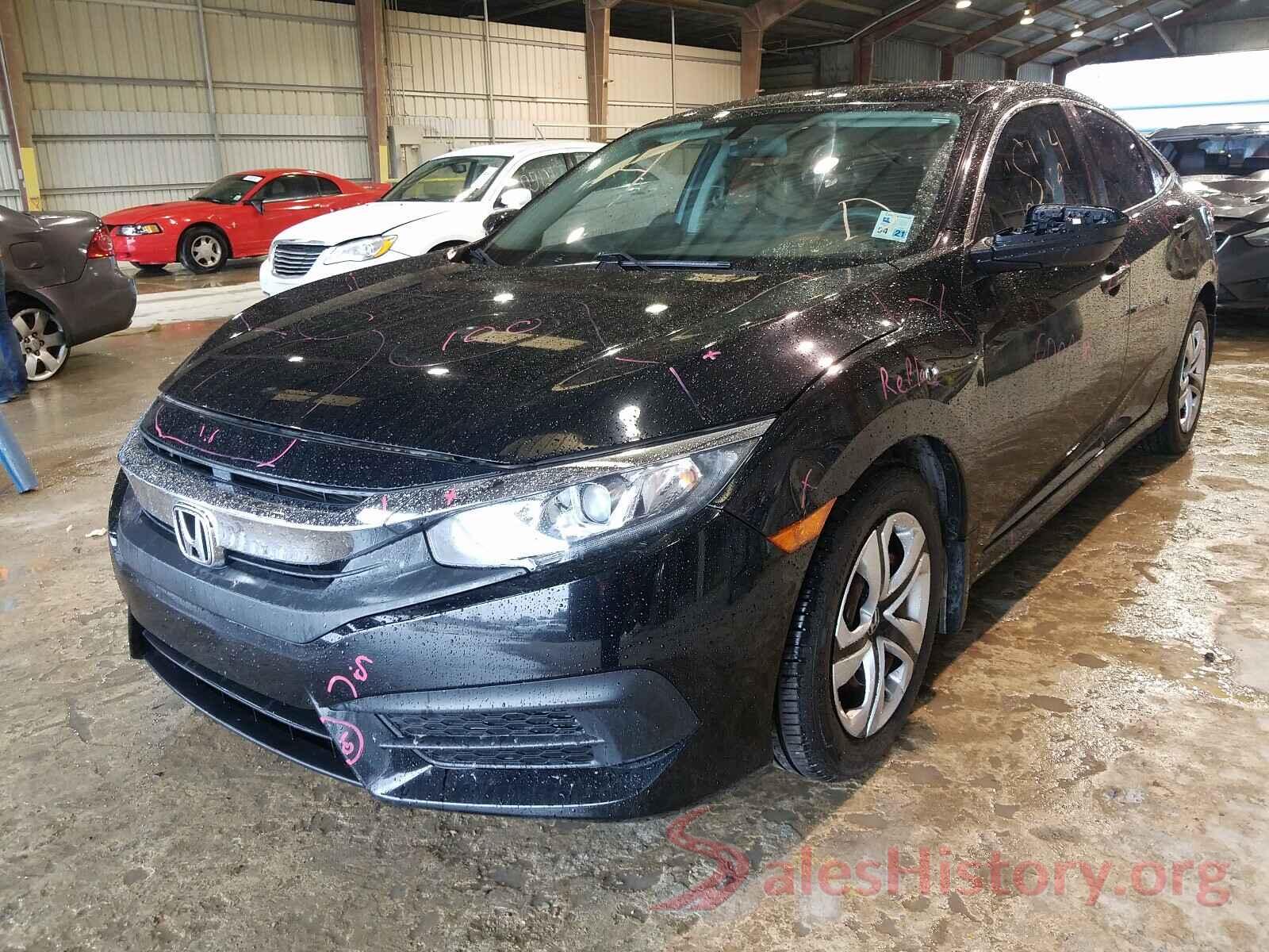 19XFC2F58GE025147 2016 HONDA CIVIC