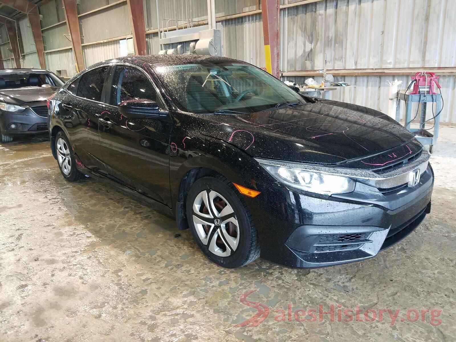 19XFC2F58GE025147 2016 HONDA CIVIC