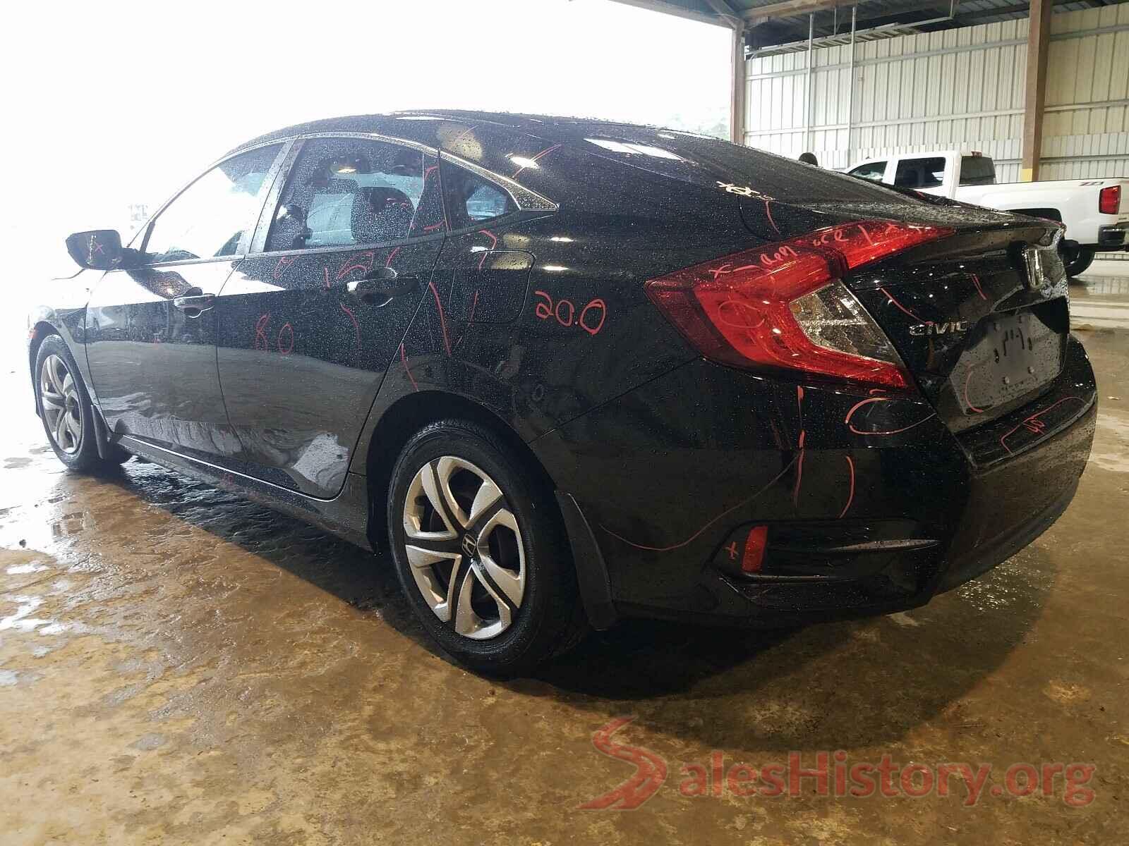 19XFC2F58GE025147 2016 HONDA CIVIC