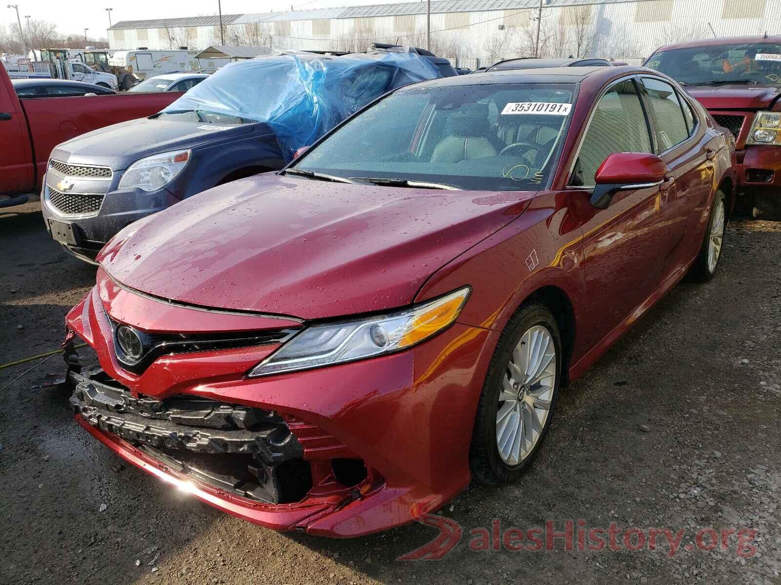 4T1B11HK4KU706249 2019 TOYOTA CAMRY