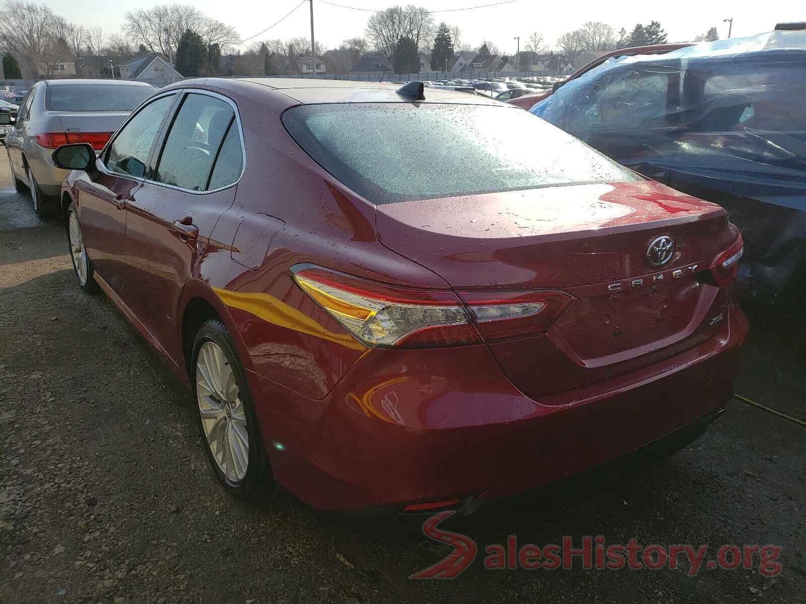 4T1B11HK4KU706249 2019 TOYOTA CAMRY