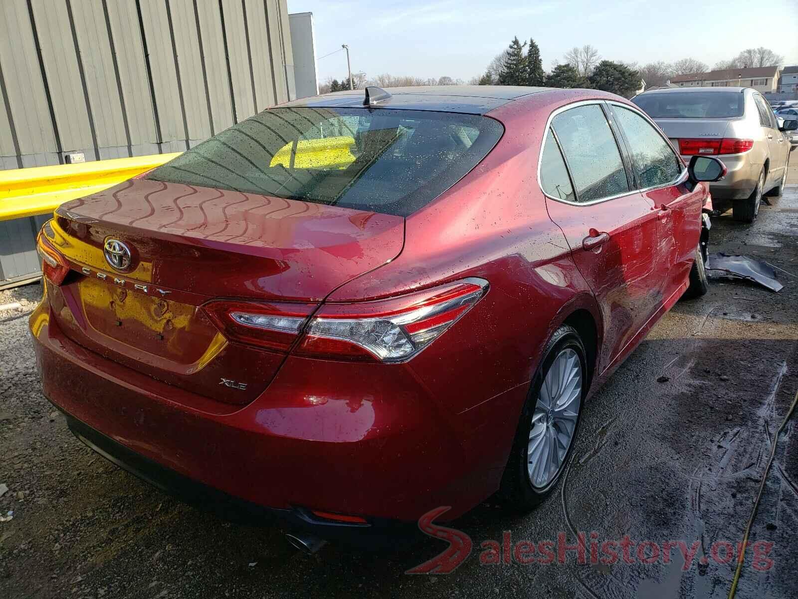 4T1B11HK4KU706249 2019 TOYOTA CAMRY