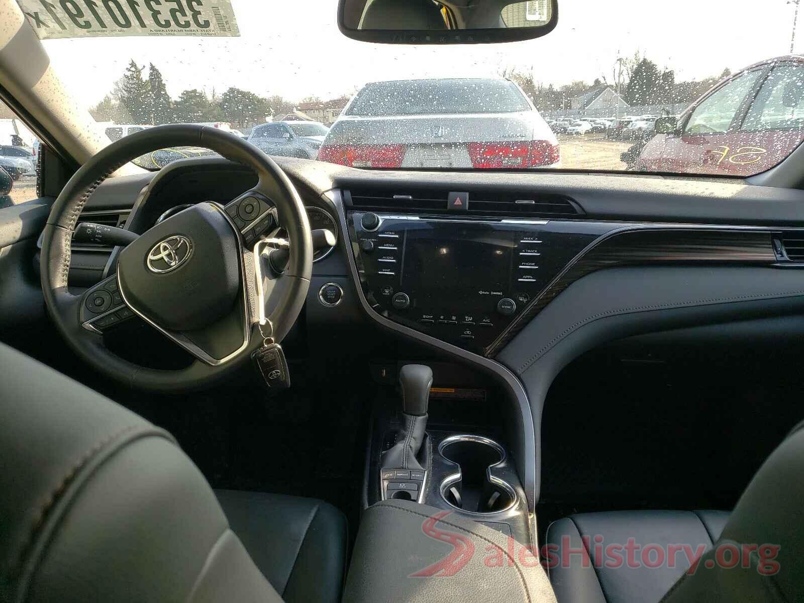 4T1B11HK4KU706249 2019 TOYOTA CAMRY