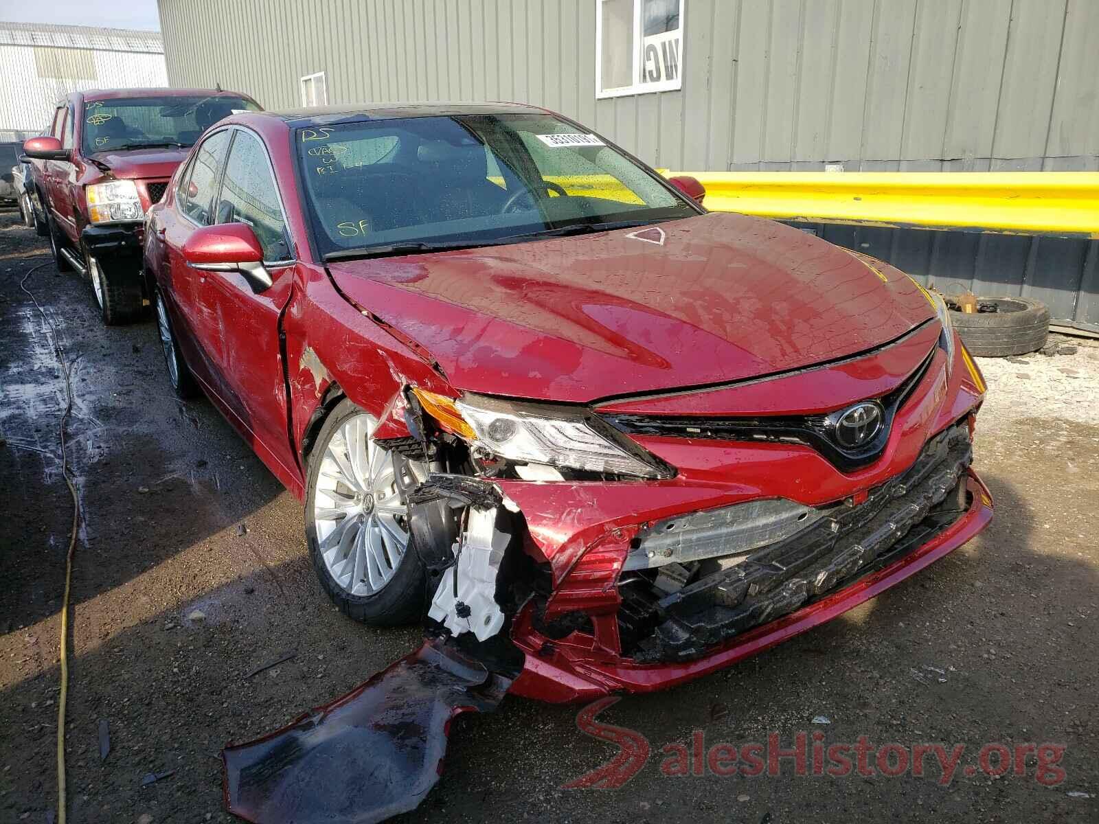 4T1B11HK4KU706249 2019 TOYOTA CAMRY