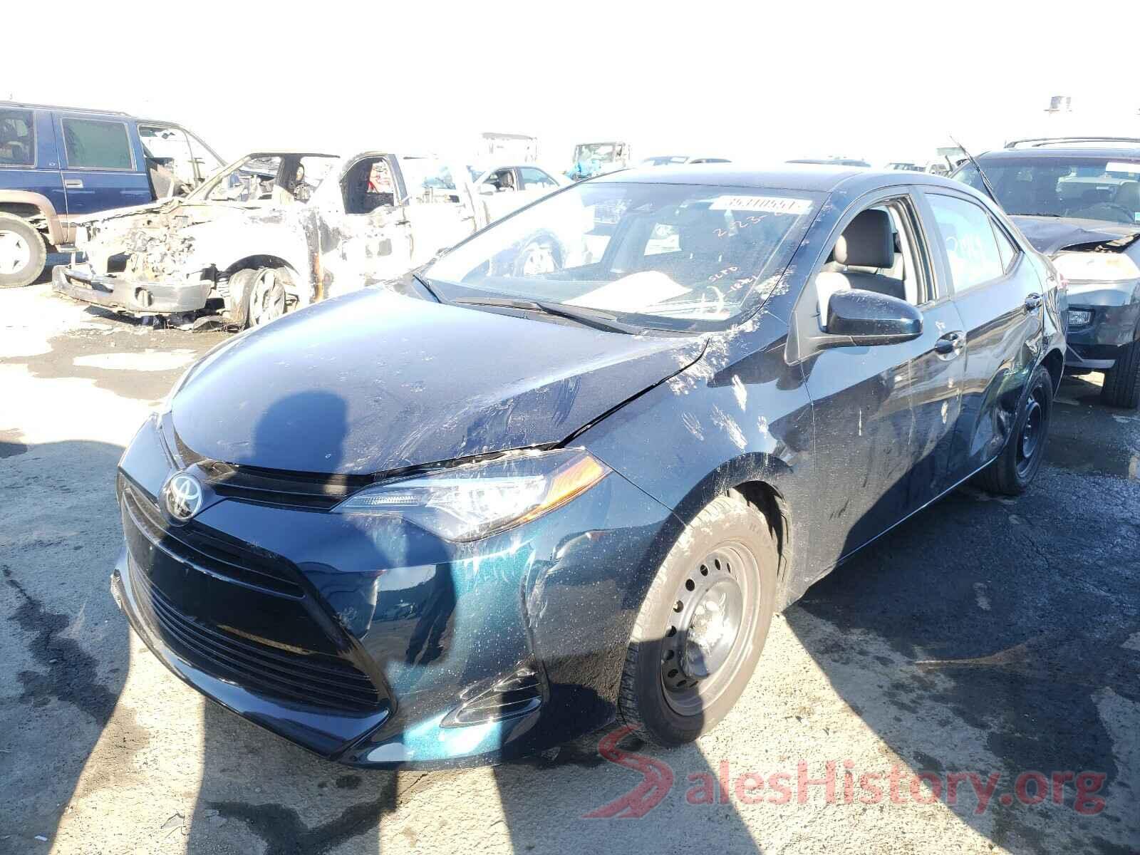 2T1BURHE6JC123925 2018 TOYOTA COROLLA