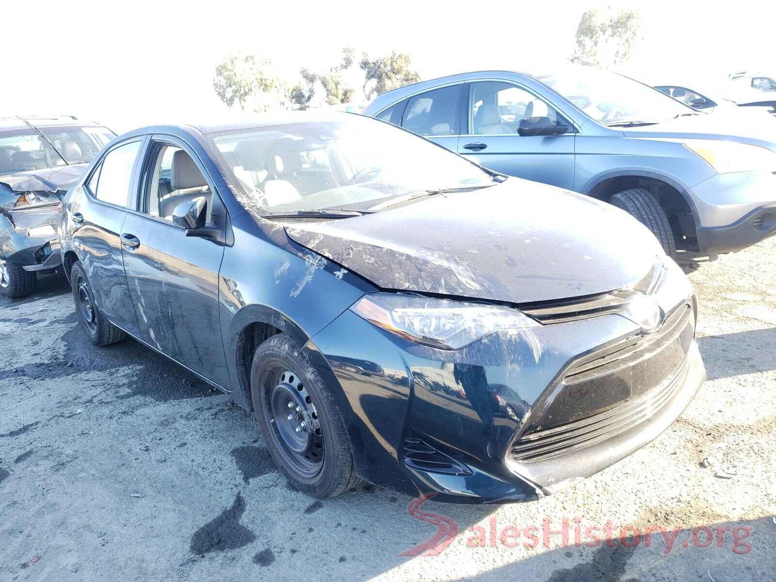 2T1BURHE6JC123925 2018 TOYOTA COROLLA