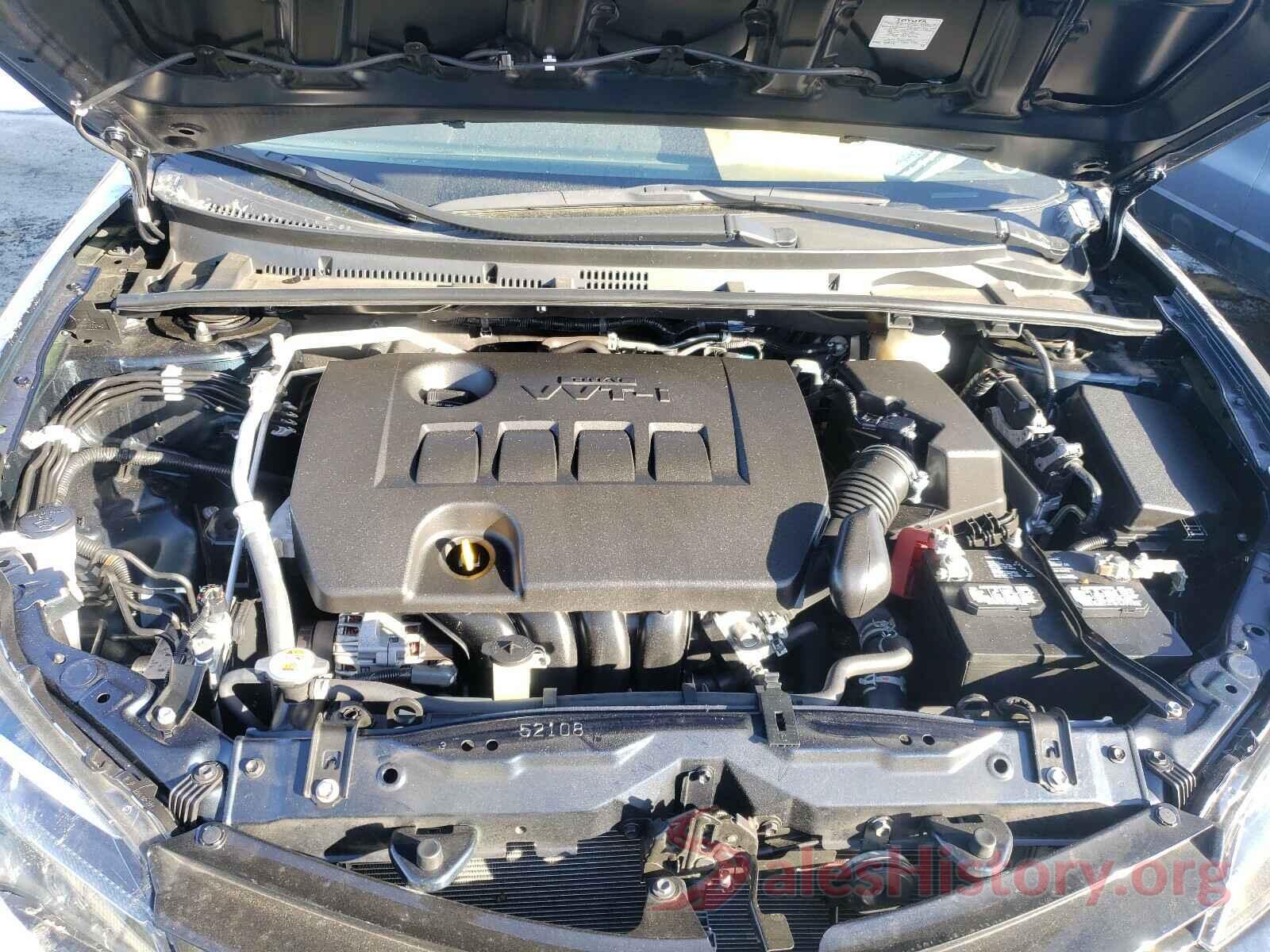 2T1BURHE6JC123925 2018 TOYOTA COROLLA