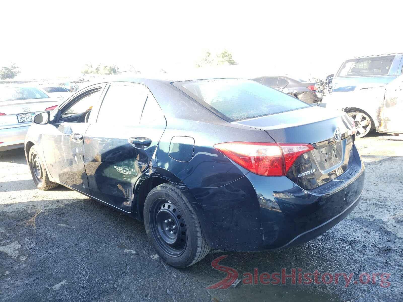 2T1BURHE6JC123925 2018 TOYOTA COROLLA