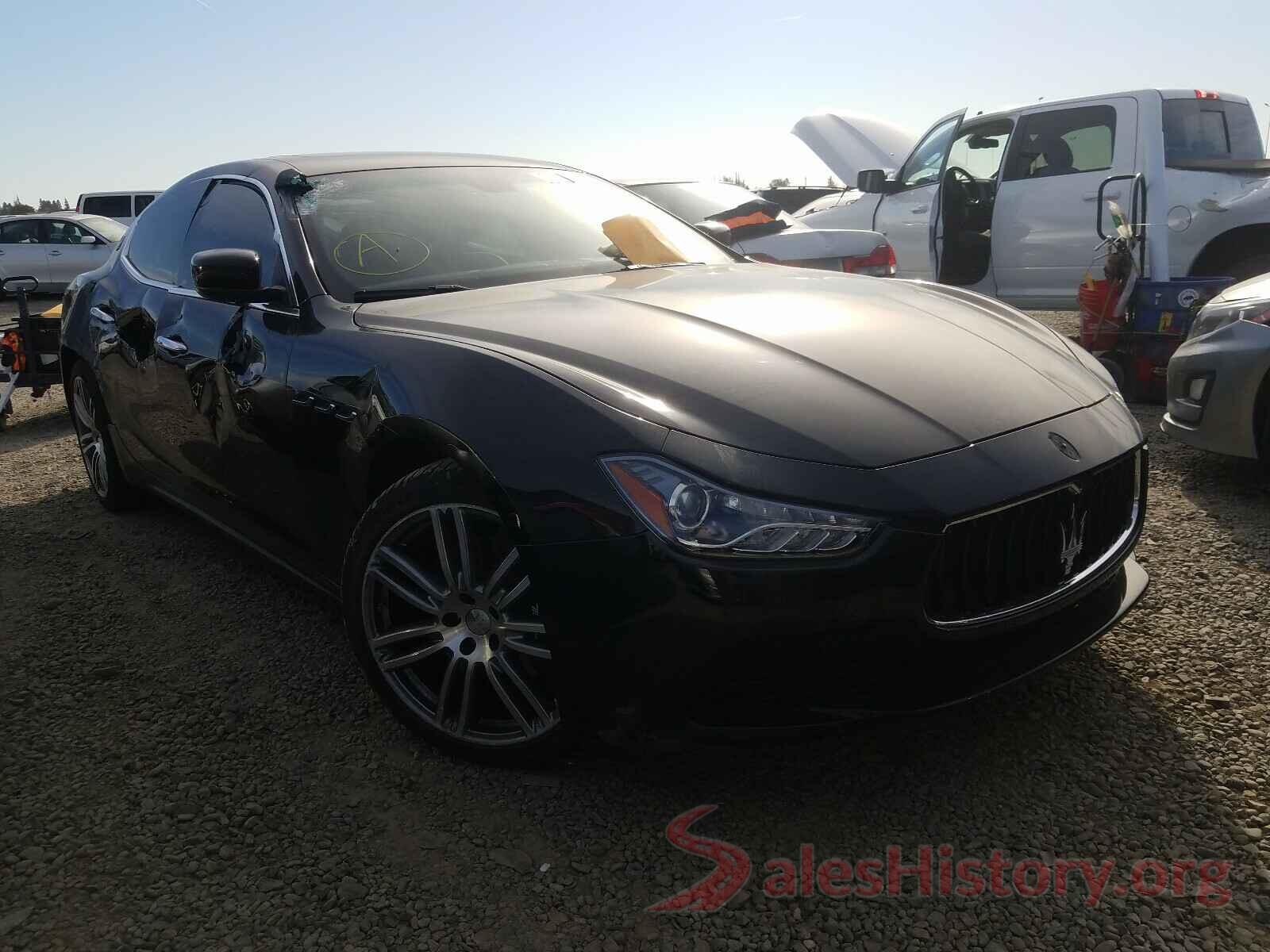 ZAM57XSA0G1188048 2016 MASERATI ALL MODELS