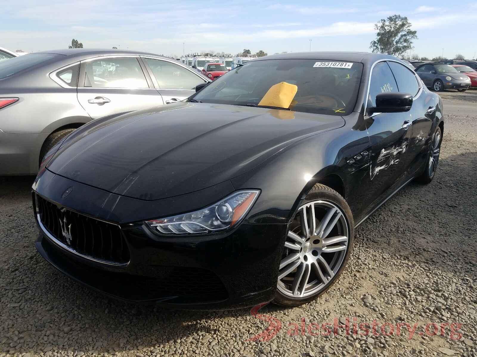 ZAM57XSA0G1188048 2016 MASERATI ALL MODELS