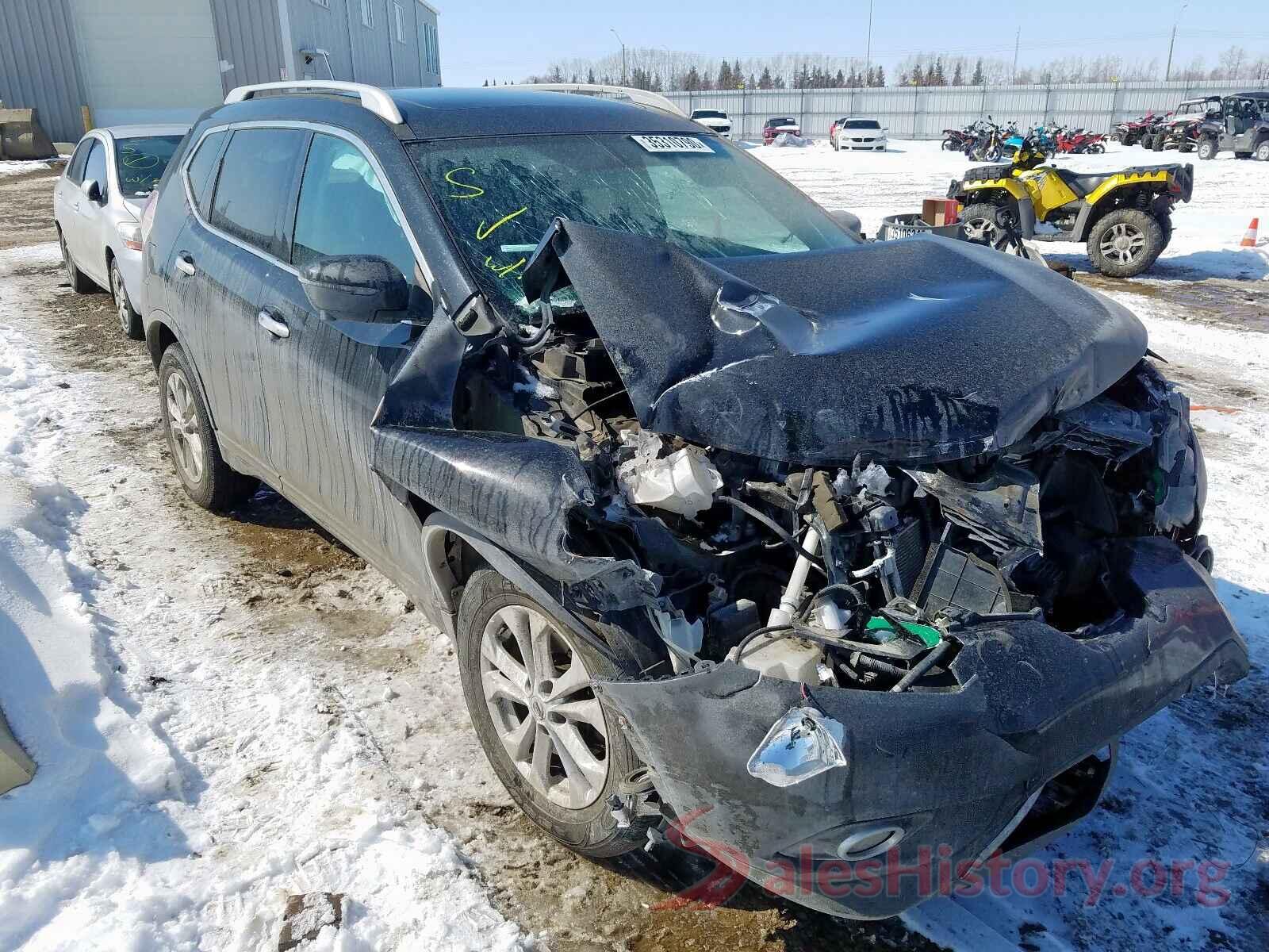 5N1AT2MV5GC839465 2016 NISSAN ROGUE