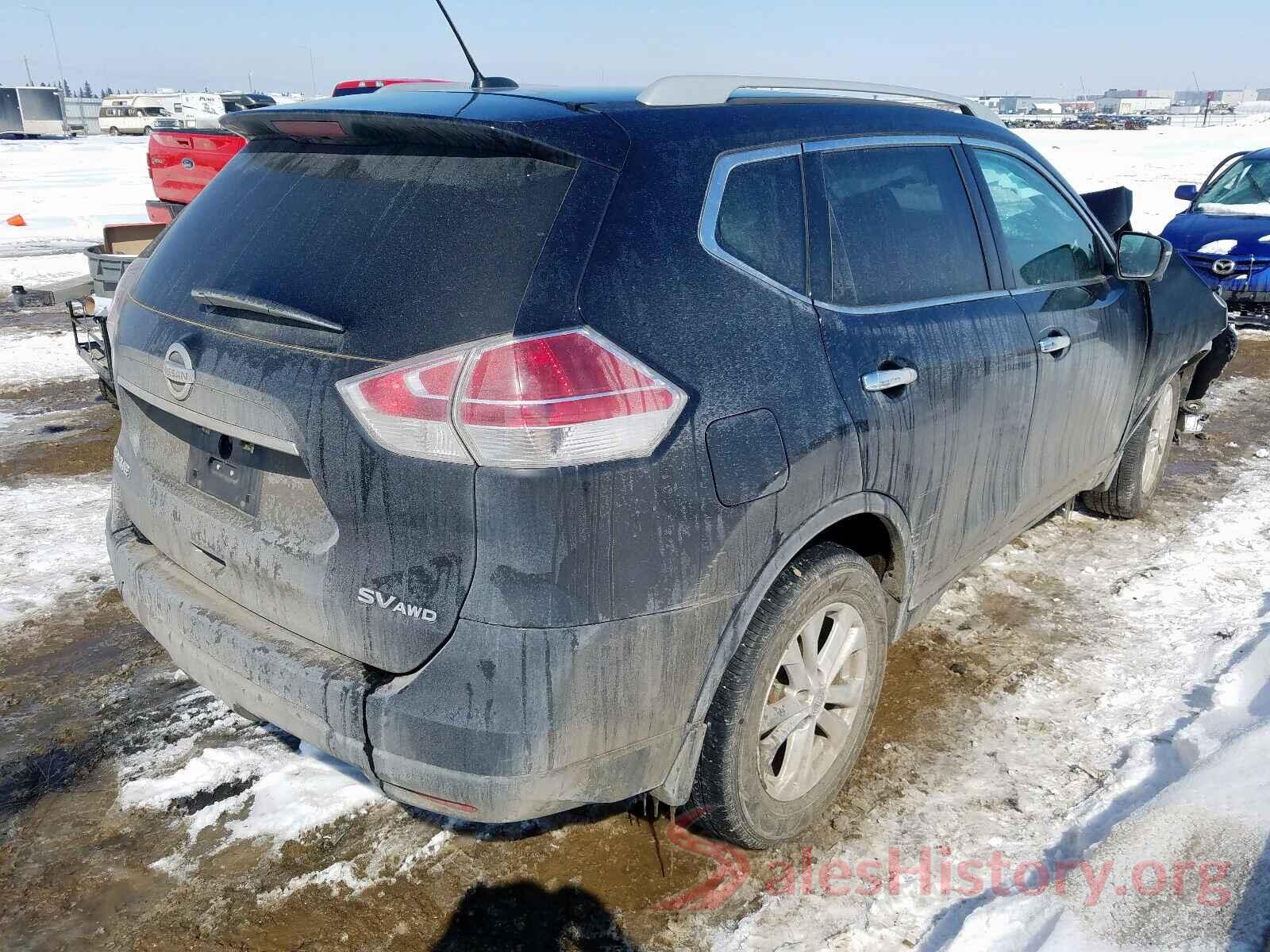 5N1AT2MV5GC839465 2016 NISSAN ROGUE