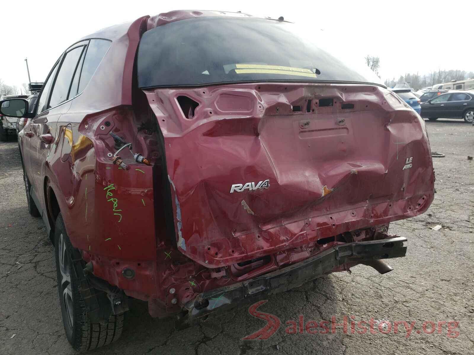 2T3BFREV5JW700089 2018 TOYOTA RAV4