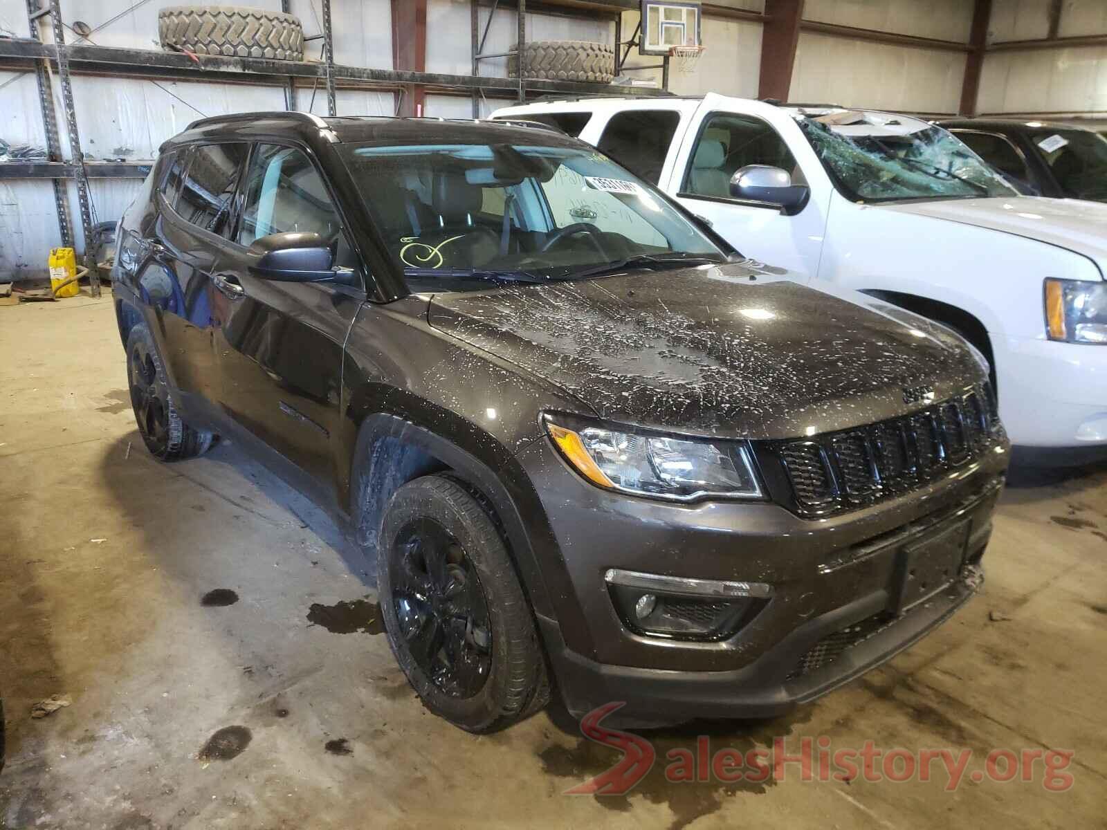 3C4NJDBB2JT492527 2018 JEEP COMPASS